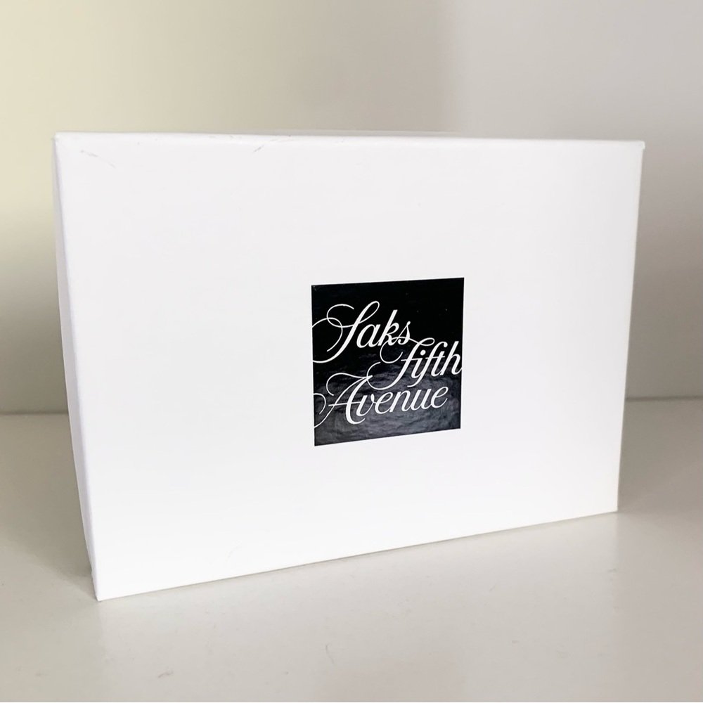 Saks Fifth Avenue jewelry gift box